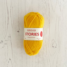 Load image into Gallery viewer, DK Yarn: Sirdar Stories Cotton Yarn, Sunseekers, Yellow Gold 50g
