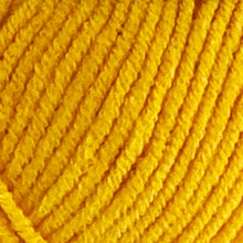 Load image into Gallery viewer, Knitting Kit: Summer Vest in Yellow Sirdar Stories Cotton Yarn
