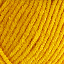 Load image into Gallery viewer, Knitting Kit: Summer Vest in Yellow Sirdar Stories Cotton Yarn
