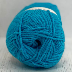 DK Yarn: Sirdar Stories Cotton Yarn, Surf, Bright Blue, 50g