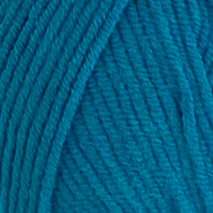 DK Yarn: Sirdar Stories Cotton Yarn, Surf, Bright Blue, 50g