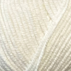 DK Yarn: Sirdar Stories Cotton Yarn, Invite, White, 50g