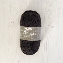 Load image into Gallery viewer, Super Chunky Yarn: Timeless with Alpaca, Vintage Slate, 100g
