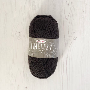 Super Chunky Yarn: Timeless with Alpaca, Vintage Slate, 100g