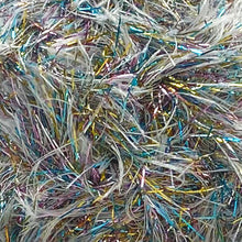 Load image into Gallery viewer, Yarn: Tinsel Chunky in Argent, 50g Ball
