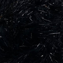 Load image into Gallery viewer, Yarn: Tinsel Chunky in Black, 50g Ball
