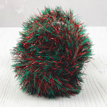 Load image into Gallery viewer, Yarn: Tinsel Chunky in Christmas, 50g Ball
