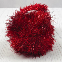 Load image into Gallery viewer, Yarn: Tinsel Chunky in Claret, 50g Ball
