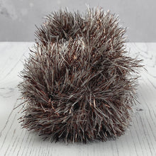 Load image into Gallery viewer, Yarn: Tinsel Chunky in Coconut, 50g Ball
