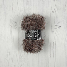 Load image into Gallery viewer, Yarn: Tinsel Chunky in Coconut, 50g Ball
