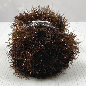 Yarn: Tinsel Chunky in Copper, 50g Ball