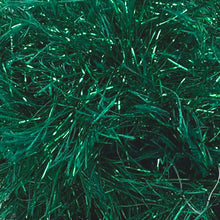 Load image into Gallery viewer, Yarn: Tinsel Chunky in Emerald, 50g Ball
