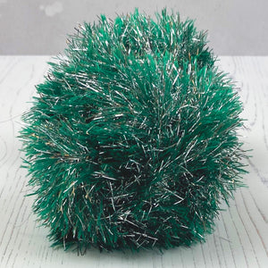 Yarn: Tinsel Chunky in Fir, 50g Ball