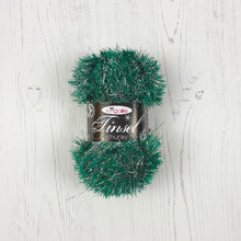 Load image into Gallery viewer, Yarn: Tinsel Chunky in Fir, 50g Ball
