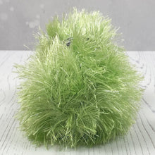 Load image into Gallery viewer, Yarn: Tinsel Chunky in Lime, 50g Ball
