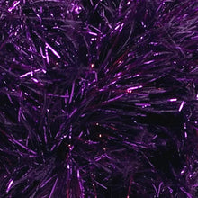 Load image into Gallery viewer, Yarn: Tinsel Chunky in Purple, 50g Ball
