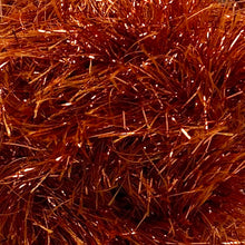 Load image into Gallery viewer, Yarn: Tinsel Chunky in Rusty, 50g Ball
