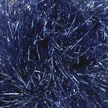 Load image into Gallery viewer, Yarn: Tinsel Chunky in Sapphire, 50g Ball
