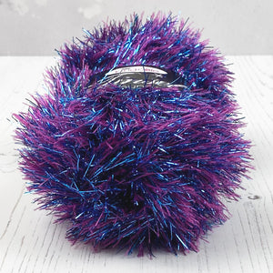 Yarn: Tinsel Chunky in Sparkler, 50g Ball