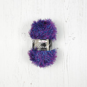 Yarn: Tinsel Chunky in Sparkler, 50g Ball