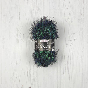 Yarn: Tinsel Chunky in Venom, 50g Ball