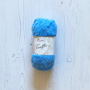 Yarn: Truffle, Blue Ice, 100g
