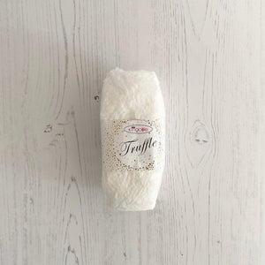 Yarn: Truffle, White, Coconut, 100g