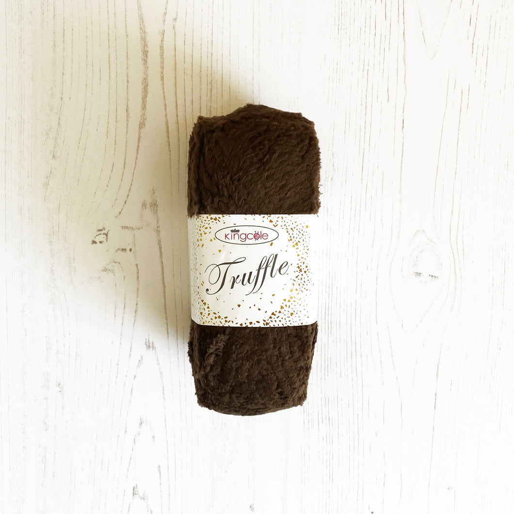 Yarn: Truffle, Dark Brown, Mocha, 100g