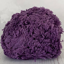 Load image into Gallery viewer, Super Chunky Yarn: Tufty, Aubergine, 200g
