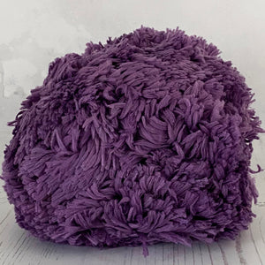Super Chunky Yarn: Tufty, Aubergine, 200g