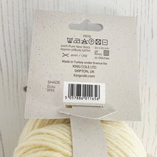 Load image into Gallery viewer, DK Yarn: Undyed Merino Blend, 100% Wool, 250g
