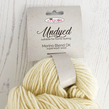 Load image into Gallery viewer, DK Yarn: Undyed Merino Blend, 100% Wool, 250g
