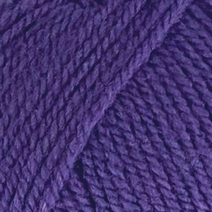 DK Yarn: King Cole Big Value DK, Violet, 50g