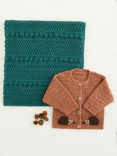 Load image into Gallery viewer, Knitting and Crochet Book: Sirdar A Walk in the Woods for 0-2 Year Olds

