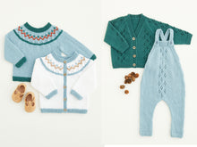 Load image into Gallery viewer, Knitting and Crochet Book: Sirdar A Walk in the Woods for 0-2 Year Olds
