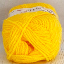 Load image into Gallery viewer, DK Yarn: King Cole Big Value DK, Yellow, 50g
