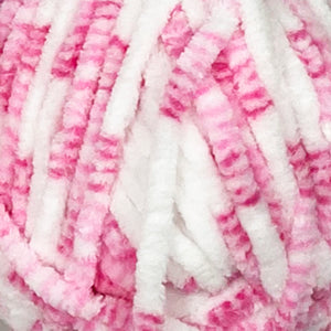 Knitting Kit: Lacy Poncho in Purple or Pink Yummy Yarn