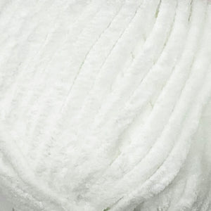 Chunky Yarn: Yummy, White, 100g