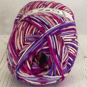 Sock Yarn: Zig Zag 4 Ply in Acrobat, 100g Ball