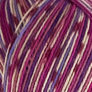 Sock Yarn: Zig Zag 4 Ply in Acrobat, 100g Ball