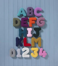 Load image into Gallery viewer, Crochet Pattern Book: Crochet Alphabet and Numbers Book
