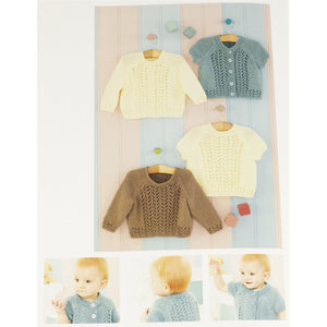 SALE: Baby Knits Book 1 for Newborn Babies to 3 Years