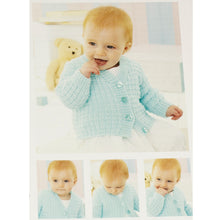 Load image into Gallery viewer, Baby Knits Book 1 for Newborn Babies to 3 Years
