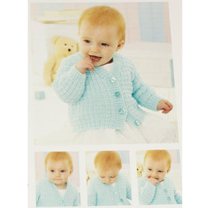 Baby Knits Book 1 for Newborn Babies to 3 Years