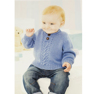 SALE: Baby Knits Book 1 for Newborn Babies to 3 Years