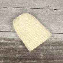 Load image into Gallery viewer, Pattern + Yarn: Baby Hat in Cream or Pink Chunky Baby Yarn
