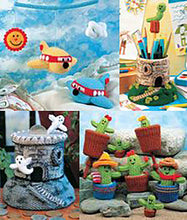 Load image into Gallery viewer, Knitting Pattern Book: Jean Greenhowe&#39;s Bazaar Knits
