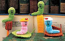 Load image into Gallery viewer, Knitting Pattern Book: Jean Greenhowe&#39;s Bazaar Knits
