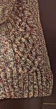 Load image into Gallery viewer, Knitting Pattern: Ladies Cable Cardigan in Chunky Yarn
