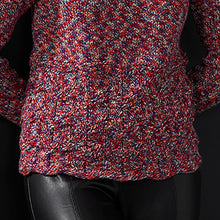 Load image into Gallery viewer, Pattern + Yarn: Ladies Sweater in Marble Effect Chunky Yarn
